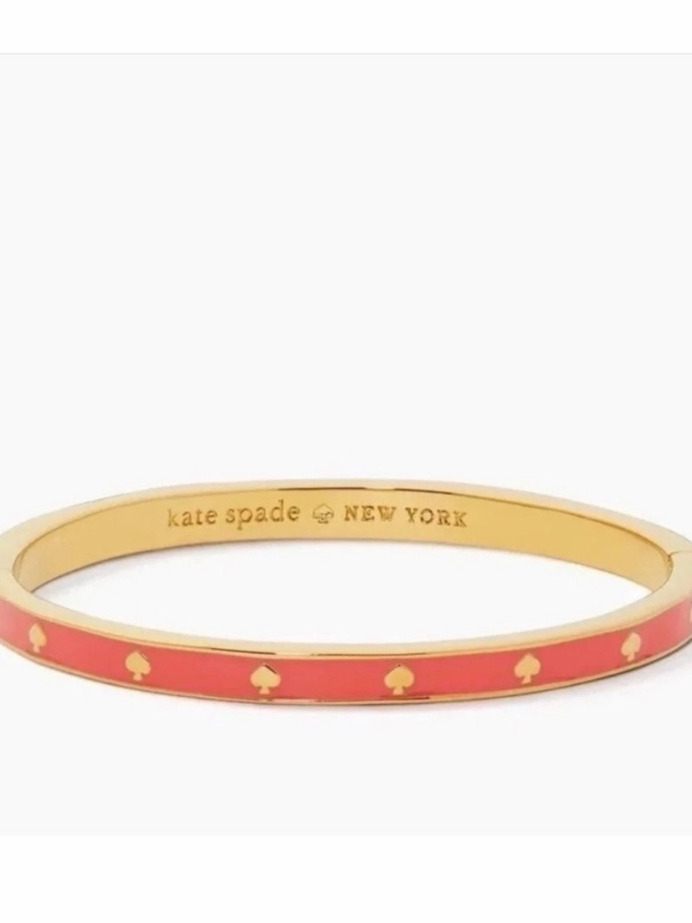 Kate Spade Enamel Bangle Stackable Set (3) - Picture 7 of 14
